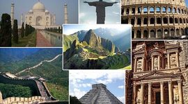 Timeline: 7 wonders of the world