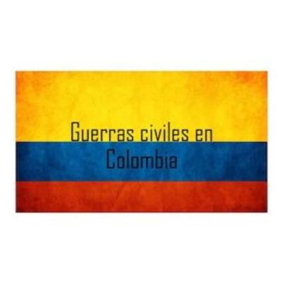 Timeline: Guerras civiles entre 1839 – 1885