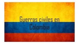 Timeline: Guerras civiles entre 1839 – 1885