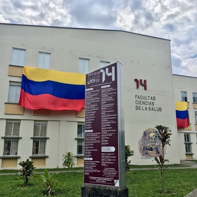 Timeline: Facultad de Ciencias de la Salud -1977-2018