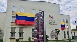 Timeline: Facultad de Ciencias de la Salud -1977-2018