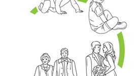 Timeline: Ciclo de vida de un humano - Hoja de trabajo II Instrucciones. En base a la imagen realice una linea de tiempo de su ciclo de vida actual