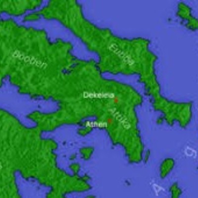 Timeline: Τρίτη φάση Πελοποννησιακού Πολέμου: Δεκελεικός Πόλεμος