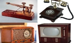 Timeline: Telégrafo,teléfono y radio