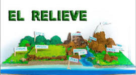 Timeline: CARACTERÍSTICAS DEL RELIEVE