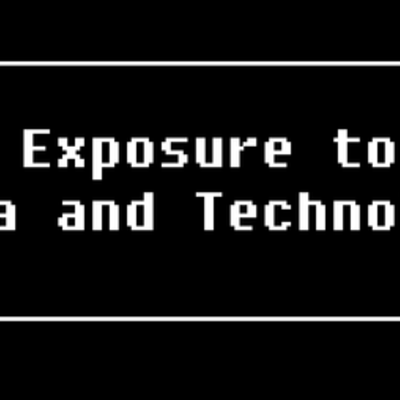 Timeline: Exposure to Media and Technology