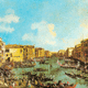 Art pin xviii canaletto regata en el gran canal national gallery londres 1735