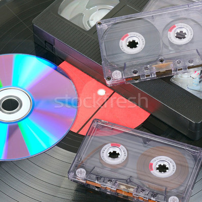 Timeline: Эволюция звуковых носителей