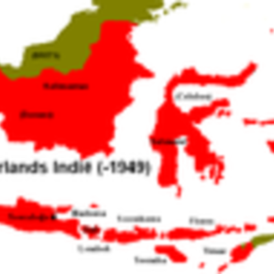 Timeline: Indonesie & Nederland