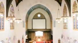 Timeline: First Baptist Service