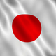 Japanese flag animation loop vjqytm1bm  f0000