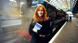 Timeline: Первые в России издания книг Джоан Роулинг