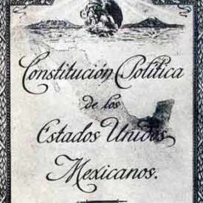 Timeline: Proceso histórico de la Constitución Política de los Estados Unidos Mexicanos.
