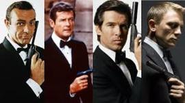 Timeline: JAMES BOND FILMS