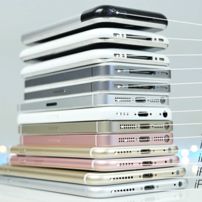 Timeline: EVOLUCIÓN DEL iPHONE