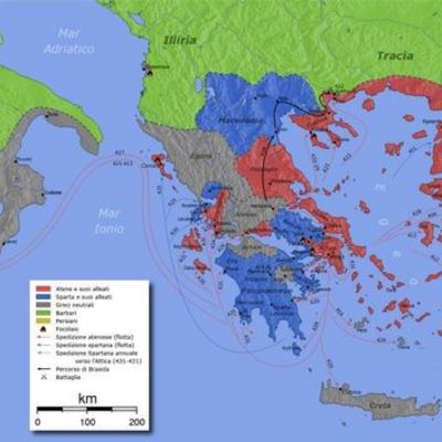 Timeline: ΠΕΛΟΠΠΟΝΗΣΙΑΚΟΣ ΠΟΛΕΜΟΣ