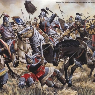 Timeline: Монгольское нашествие