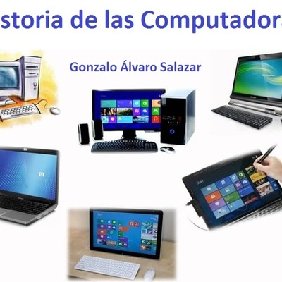 Timeline: HISTORIA  DE LAS COMPUTADORAS