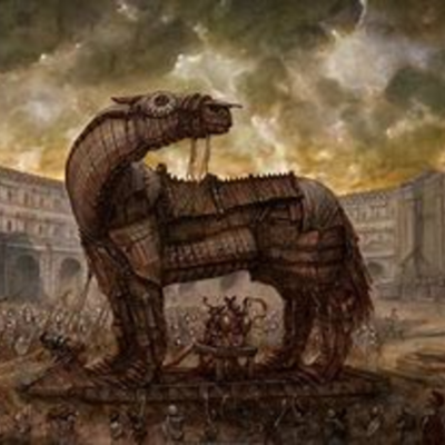 Timeline: Trojan war by wilder