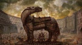 Timeline: Trojan war by wilder