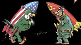 Timeline: Carrera Armamentista y Carrera Espacial