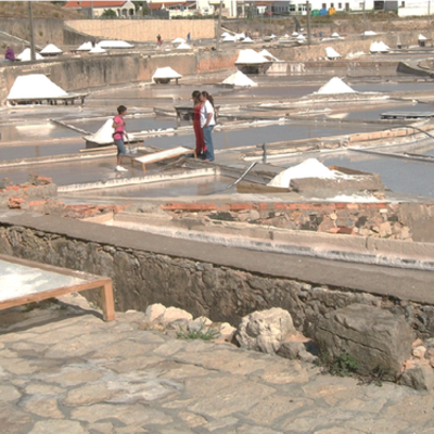 Timeline: As Marinhas do Sal no tempo