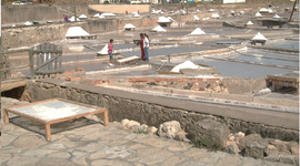 Timeline: As Marinhas do Sal no tempo