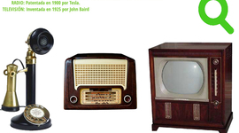 Timeline: Del telégrafo a la radio