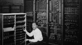 Timeline: historia de la computación