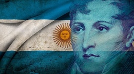 Timeline: 20 de junio dia de la Bandera