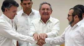 Timeline: El papel de Cuba en el proceso de paz de Colombia