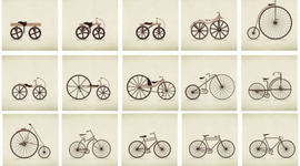 Timeline: Evolución de la Bicicleta