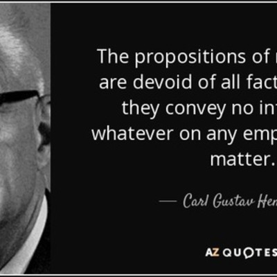 Timeline: Carl Gustav Hempel (1905-1997)