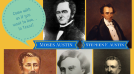 Timeline: Texas Empressario:  Settlement of Texas