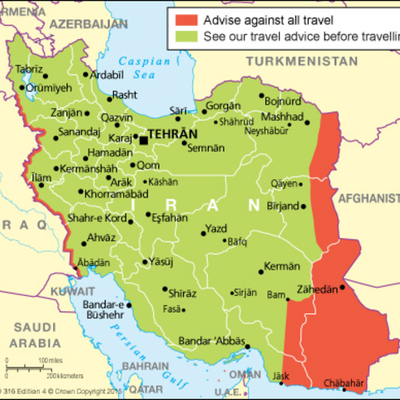 Timeline: Presidentes de Irán