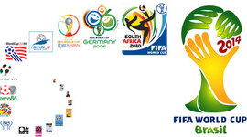 Timeline: Mundiales de fútbol