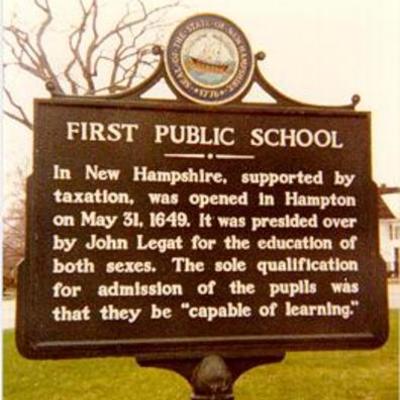 Timeline: Significant Events Leading Today's Public Education