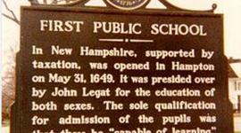 Timeline: Significant Events Leading Today's Public Education