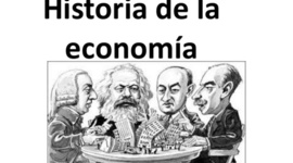 Timeline: Escuelas de pensamiento económico
