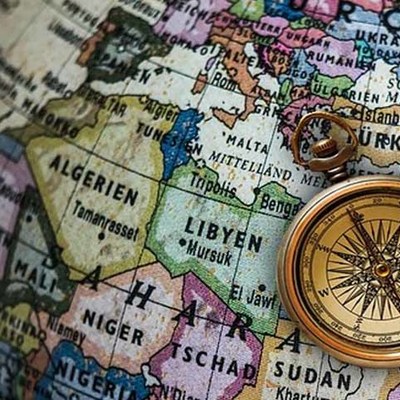 Timeline: Geografía