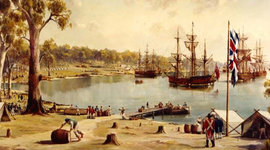 Timeline: Aussie Colonisation History