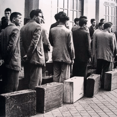 Timeline: Migraciones entre 1880 y 1970