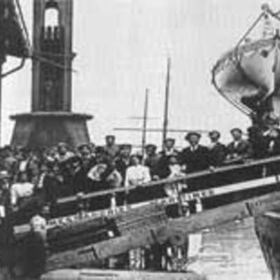 Timeline: migraciones entre 1880 y 1970