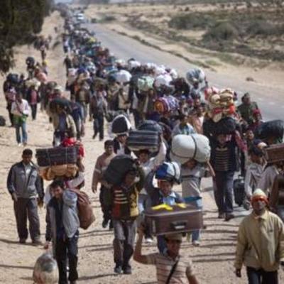 Timeline: Migraciones entre 1800 y 1970