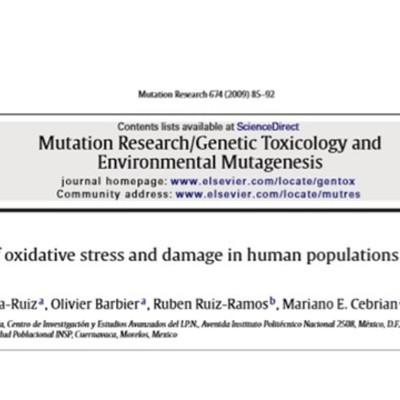 Timeline: Toxics and cancer relationship