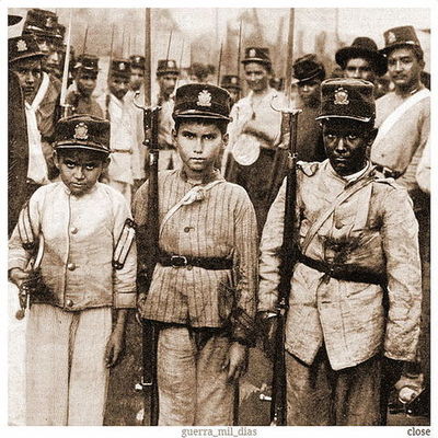 Timeline: ColombIa siglo XX