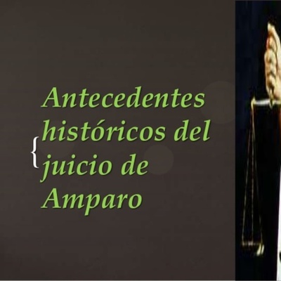Timeline: JUICIO DE AMPARO. ORIGEN Y EVOLUCIÓN HASTA LA CONSTITUCIÓN DE 1917