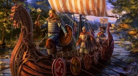 Timeline: Projeto enquanto isso: A era viking