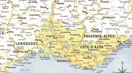 Timeline: Visite au sud de la France