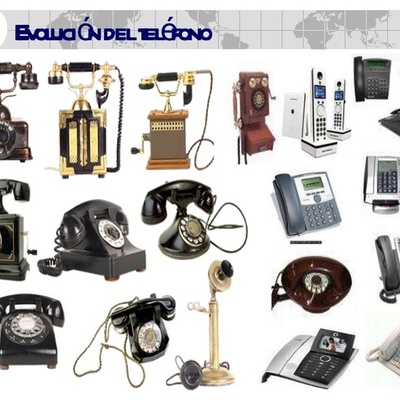 Timeline: Evolución de los teléfonos